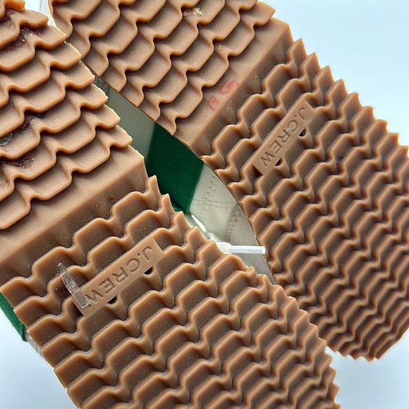 JCREW colorblock trainers in mountain white kelly - Picture 7 of 7